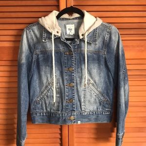 Billabong Denim Hooded Jacket